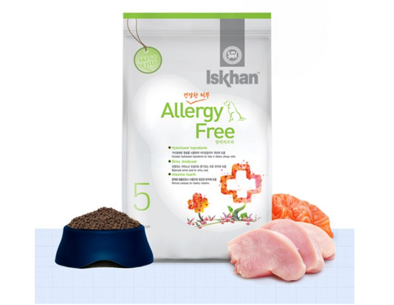 이즈칸 강아지 기능성 사료