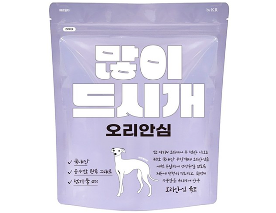 바이케이알 많이드시개 국내산 대용량 강아지 수제 간식