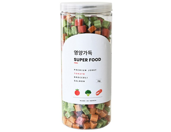 제로랩스 강아지 영양가득 져키