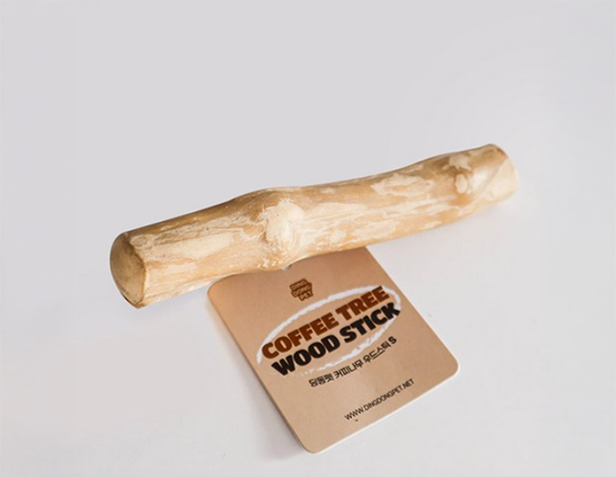 딩동펫 커피나무 스틱 강아지 장난감