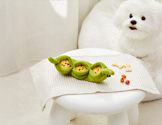 펫본 모던하우스 강아지 야채가게 장난감