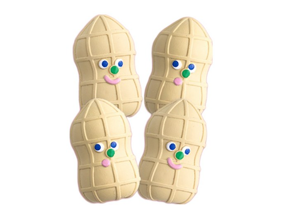 바잇미 반려동물 알콩땅콩 라텍스 장난감